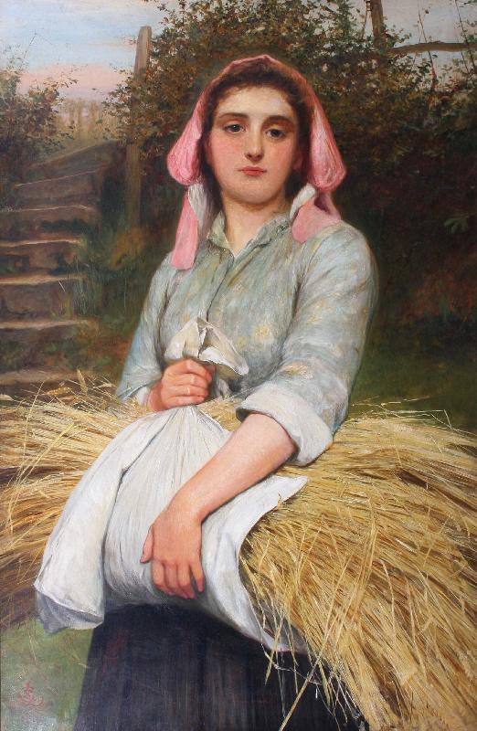 Charles M Russell The Gleaner oil painting image
